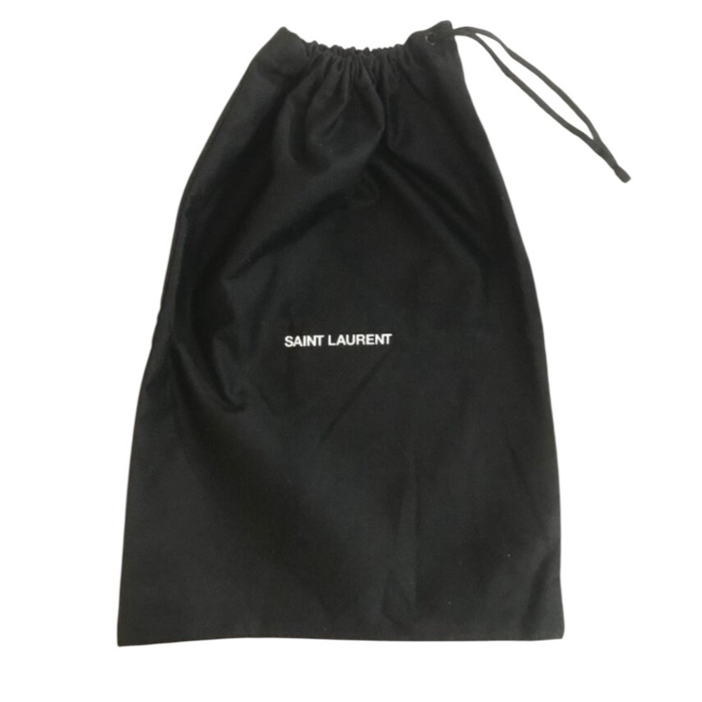 Saint Laurent Dust Bag  13.5x10"
